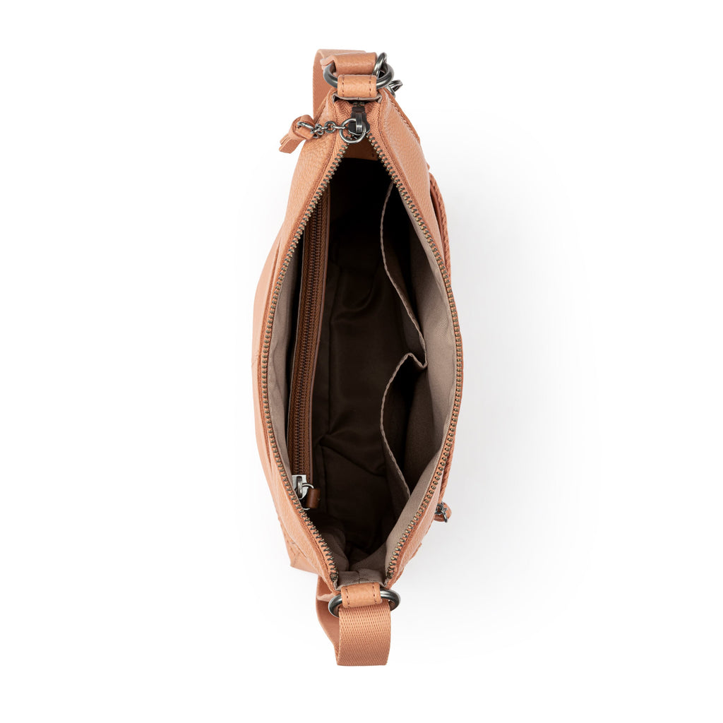 The Sak Lucia Crossbody - Leather - Nectar Stitch