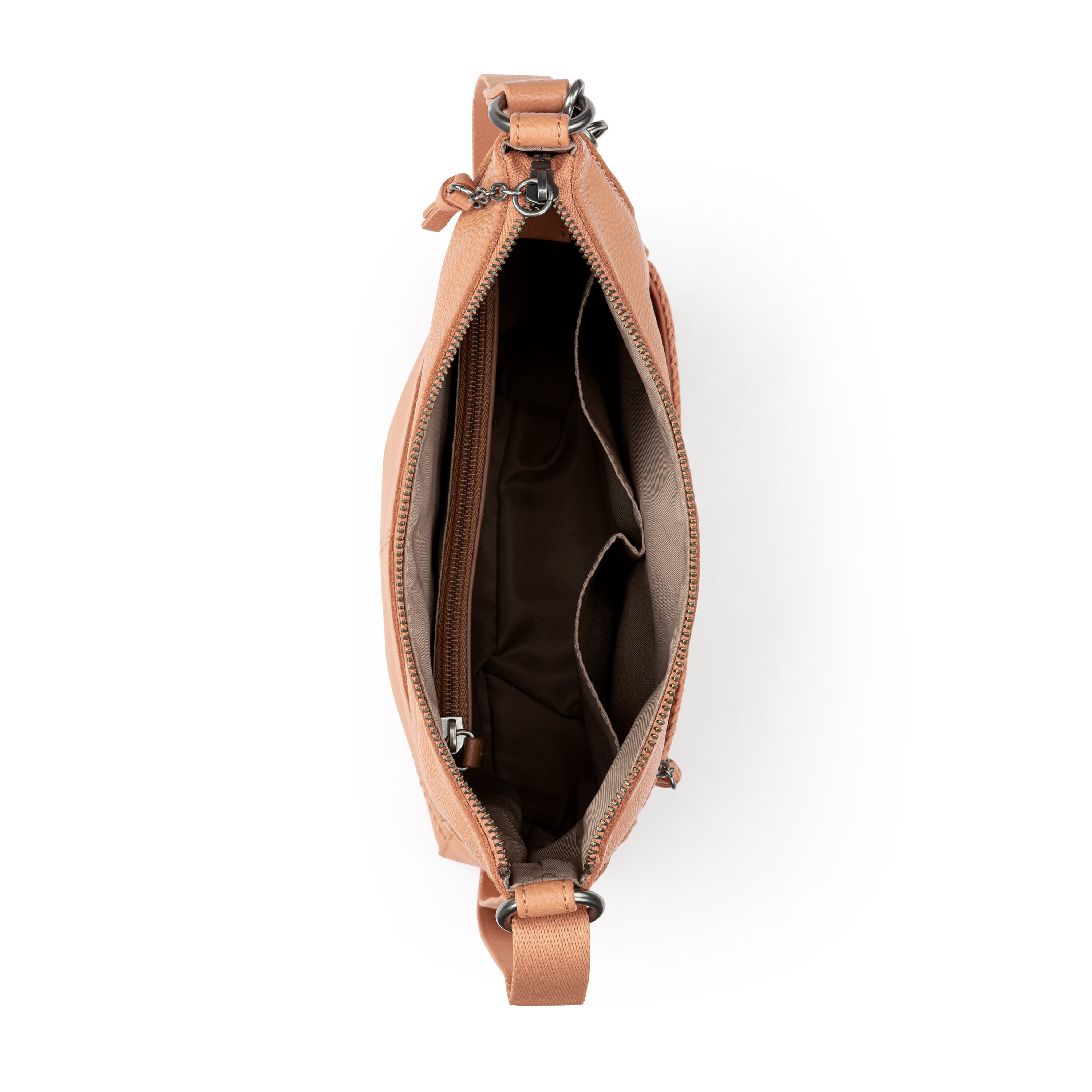 The Sak Lucia Crossbody - Leather - Nectar Stitch