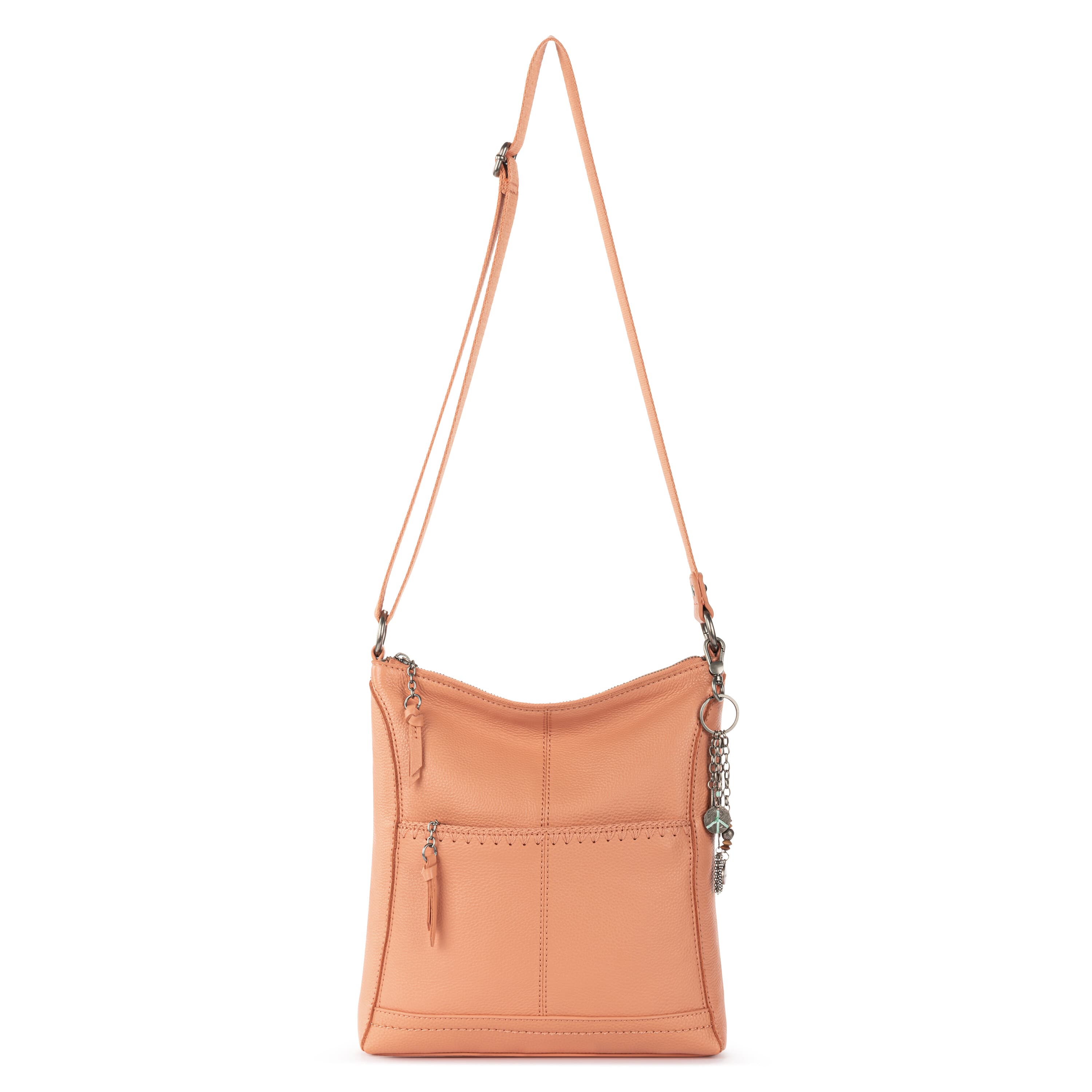 The Sak Lucia Crossbody - Leather - Nectar Stitch