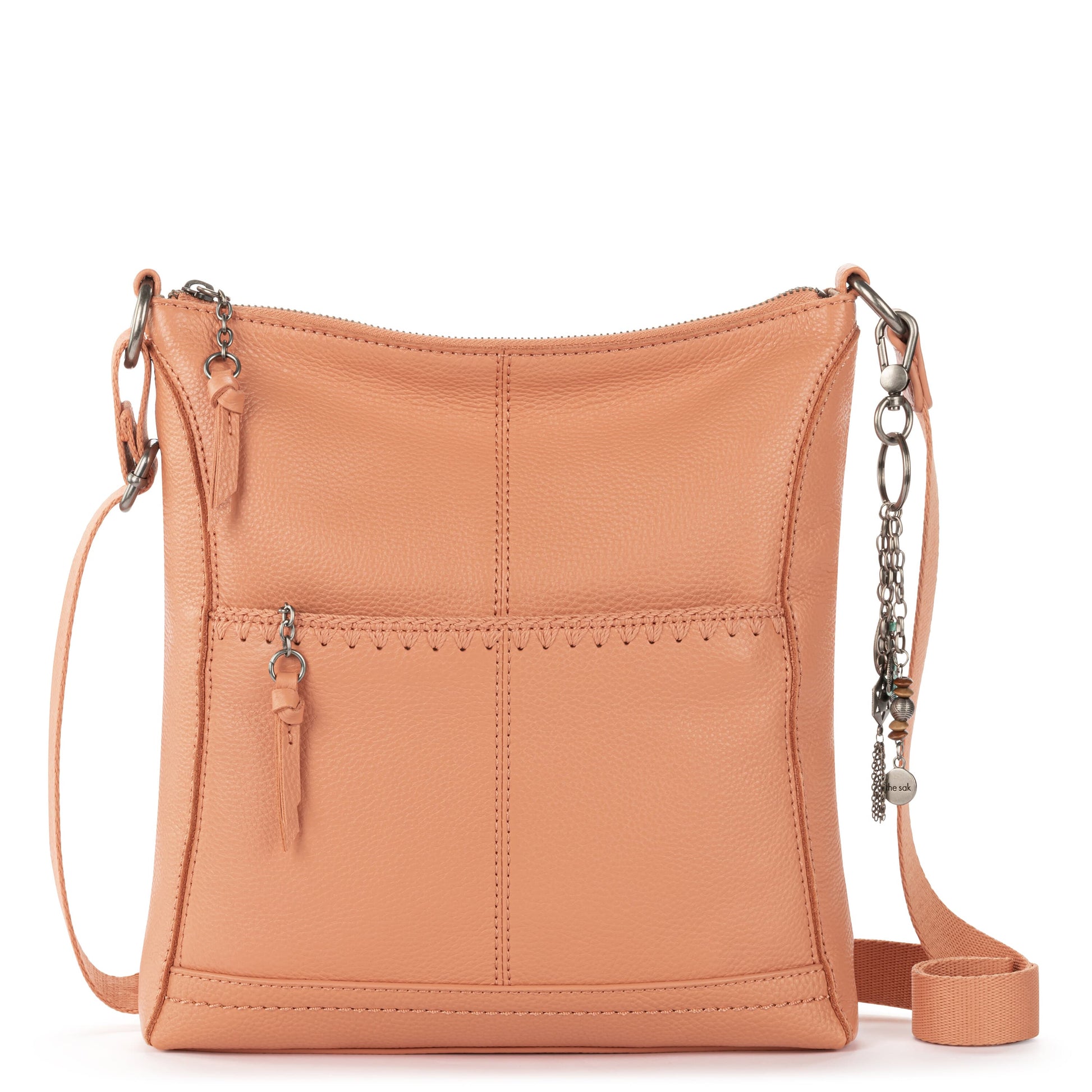 The Sak Lucia Crossbody Leather - |Nectar Stitch|