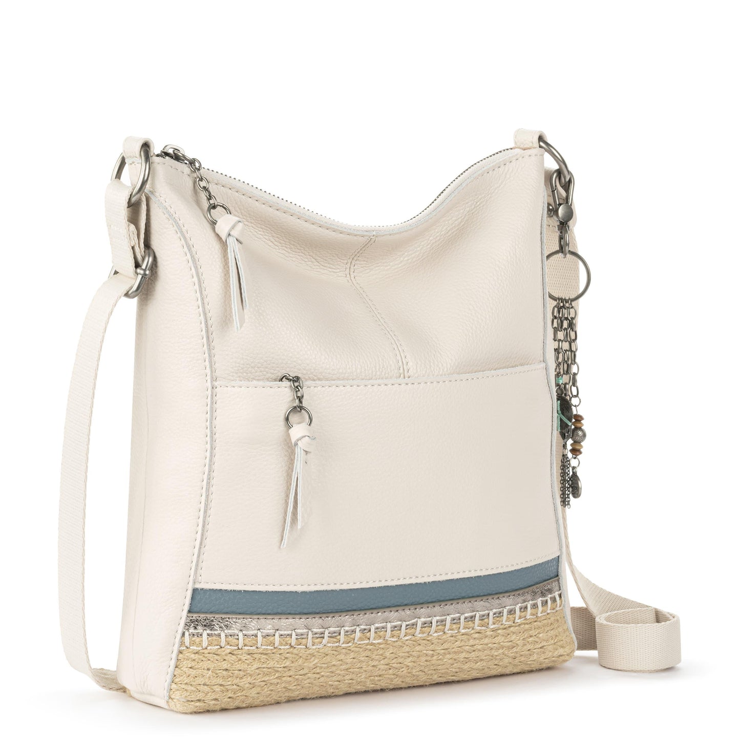 The Sak Lucia Crossbody Leather - |Coastal Block Espadrille|