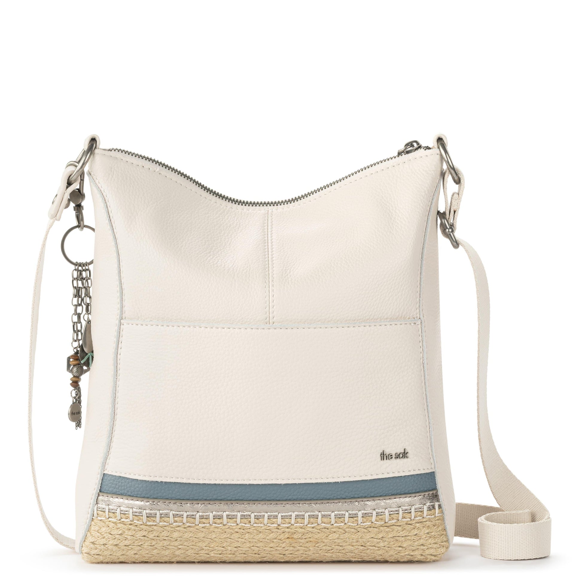 The Sak Lucia Crossbody Leather - |Coastal Block Espadrille|
