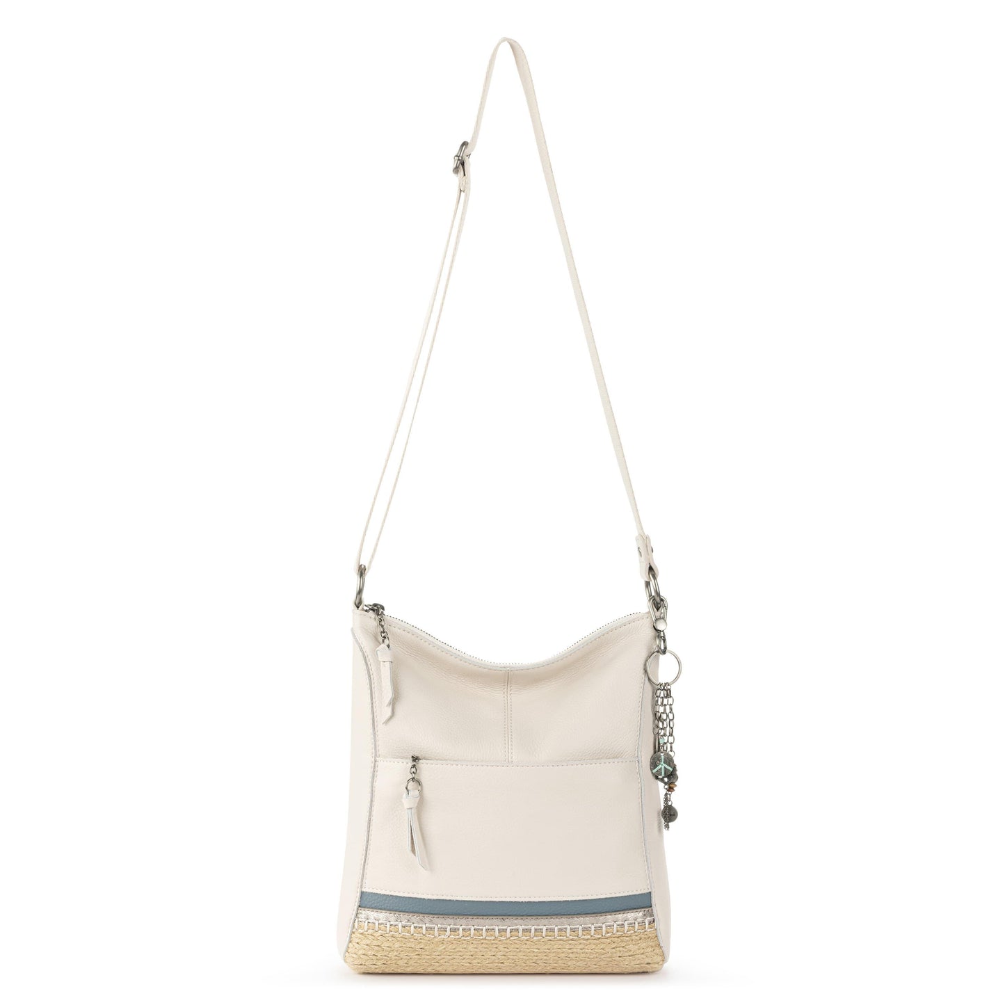 The Sak Lucia Crossbody Leather - |Coastal Block Espadrille|