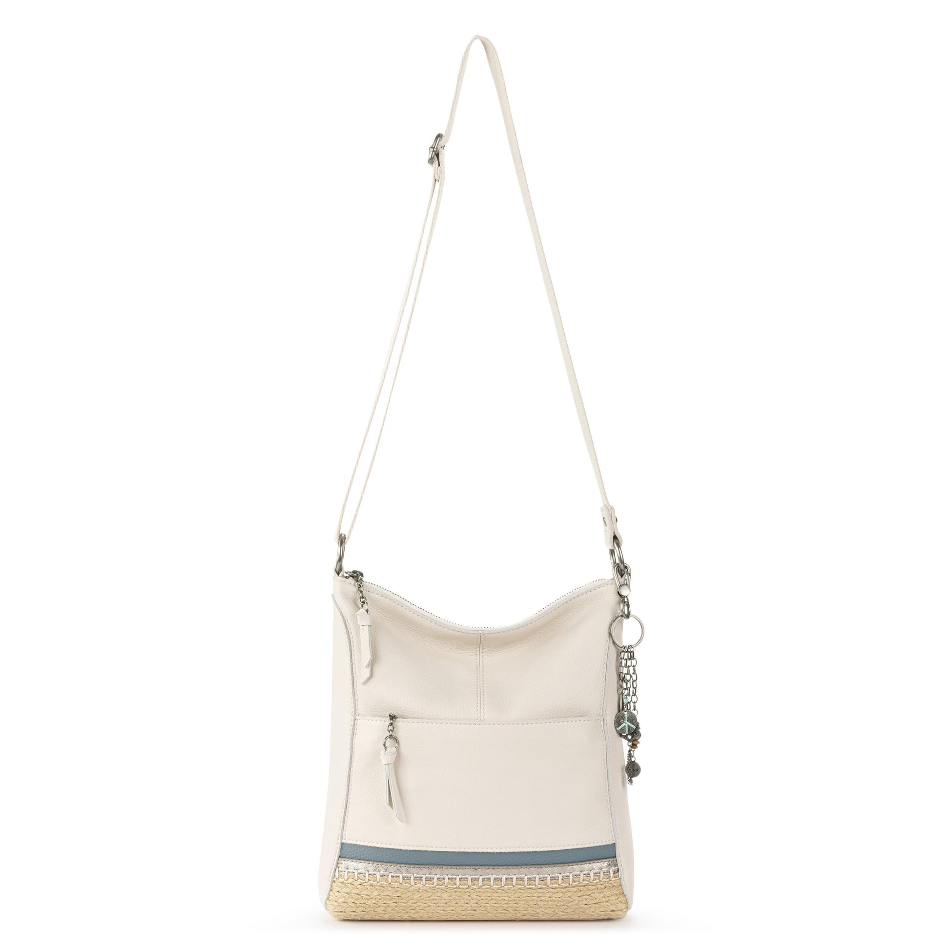 The Sak Lucia Crossbody Leather - |Coastal Block Espadrille|