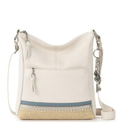 Lucia Crossbody - Leather - Coastal Block Espadrille