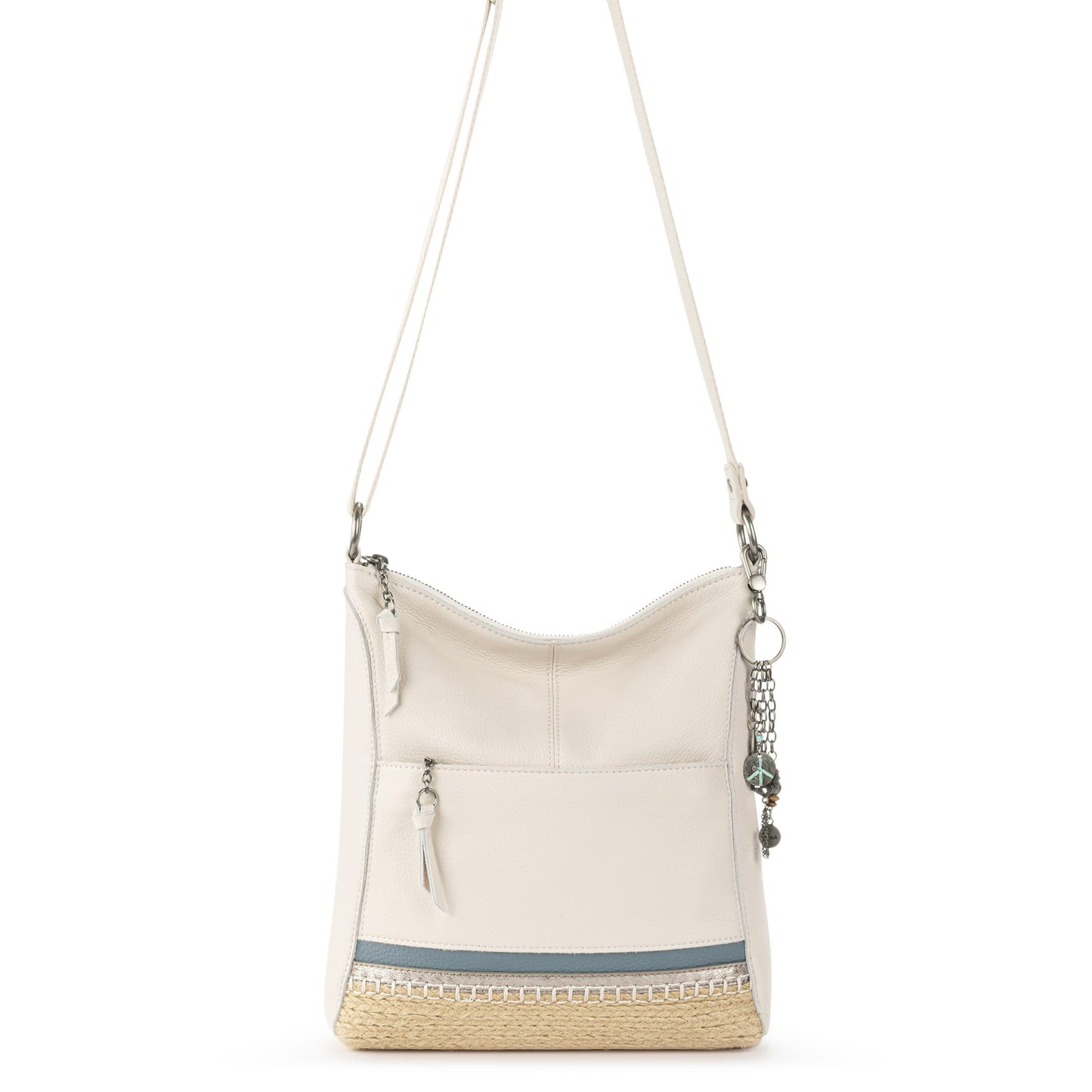 The Sak Lucia Crossbody Leather - |Coastal Block Espadrille|