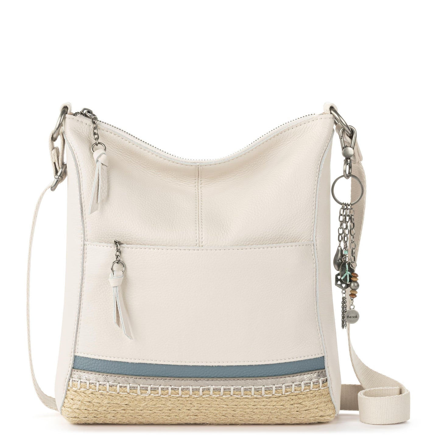 The Sak Lucia Crossbody Leather - |Coastal Block Espadrille|
