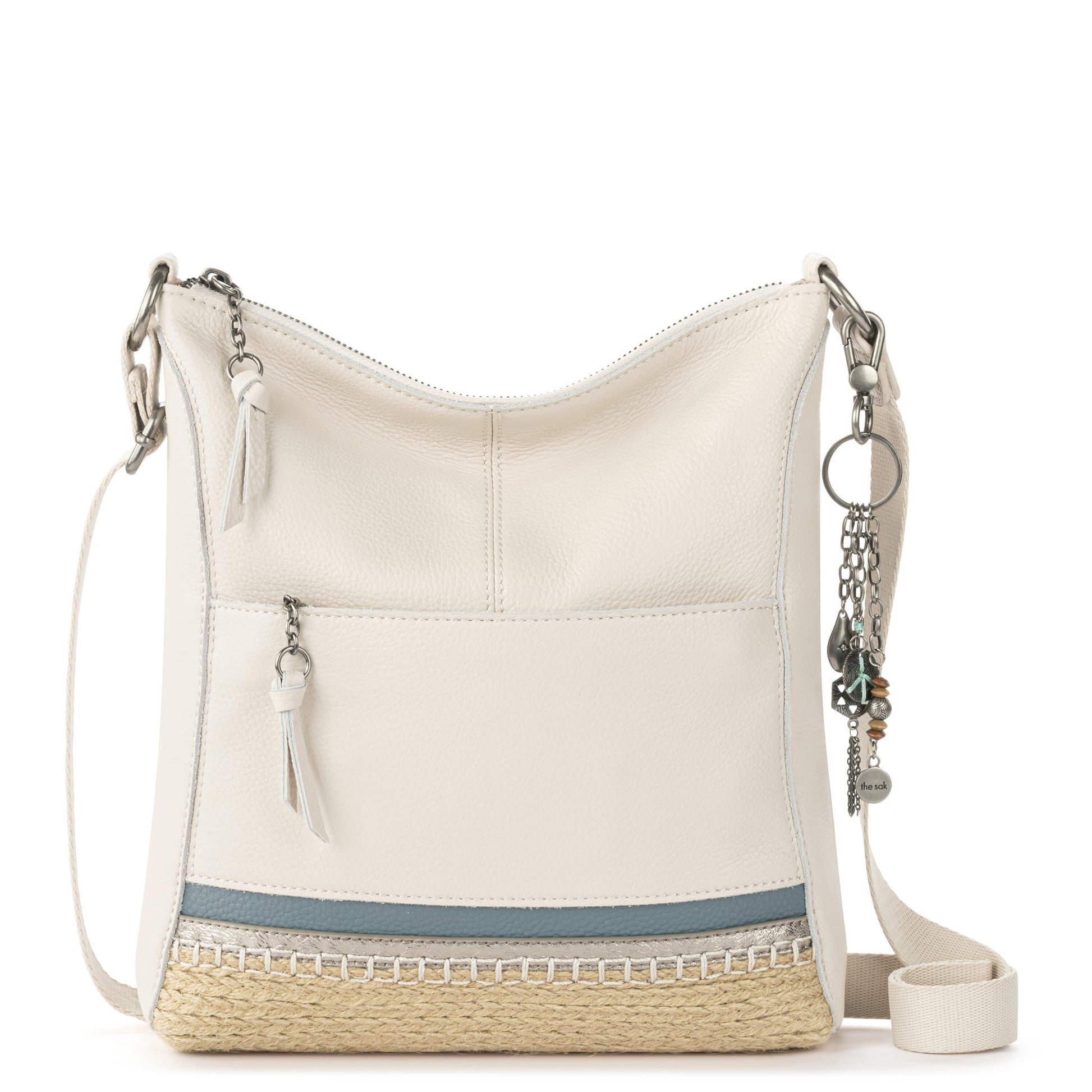 The Sak Lucia Crossbody Leather - |Coastal Block Espadrille|