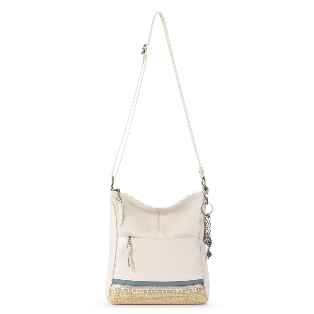 The Sak Lucia Crossbody - Leather - Coastal Block Espadrille