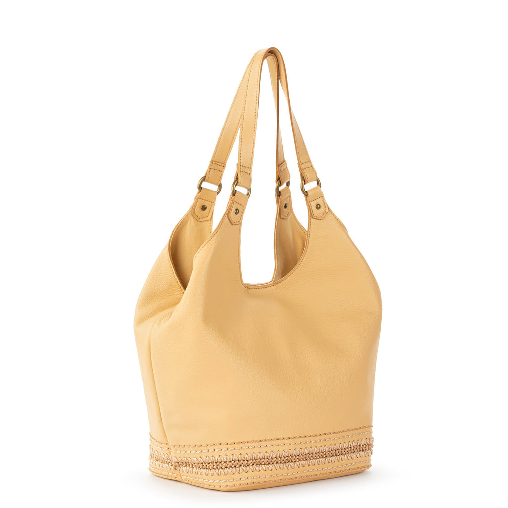 The Sak Roma Shopper - Leather - Buttercup