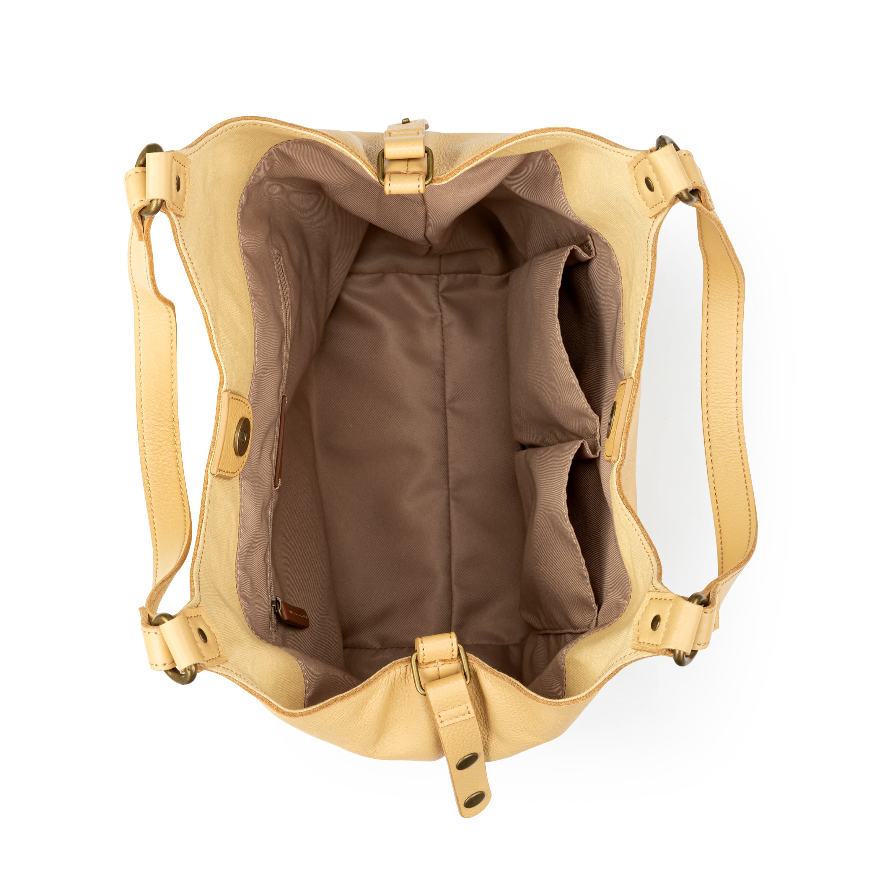 The Sak Roma Shopper - Leather - Buttercup