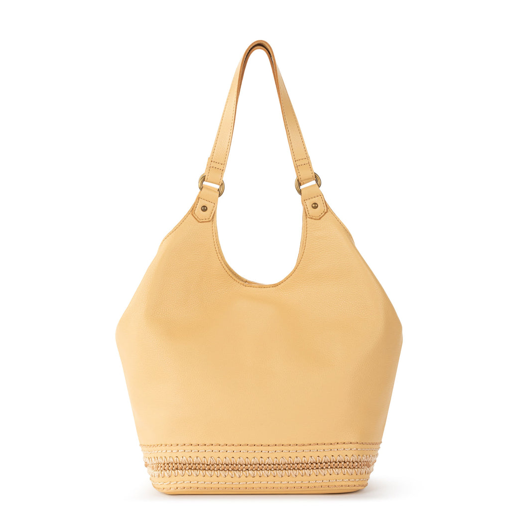 The Sak Roma Shopper - Leather - Buttercup
