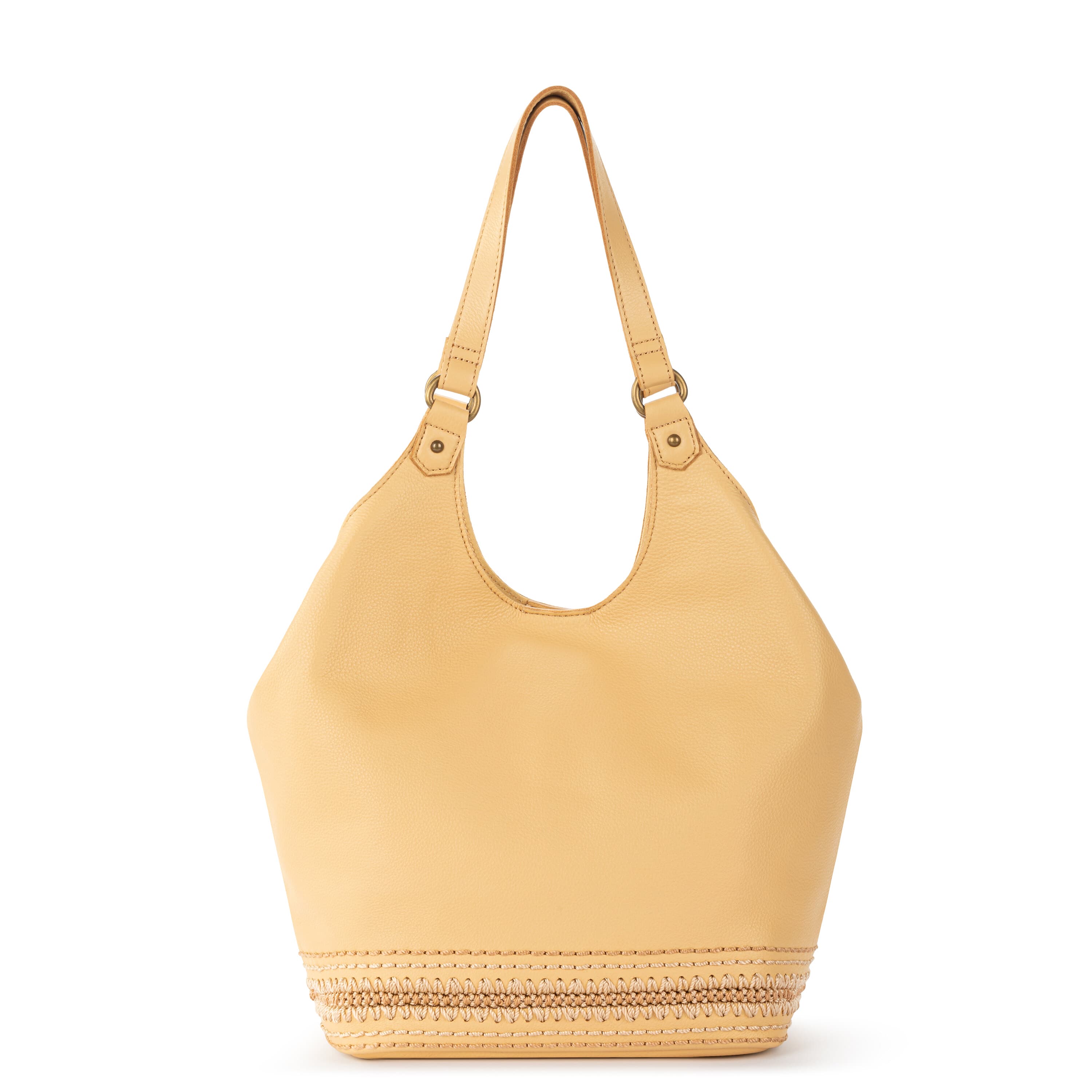 The Sak Roma Shopper - Leather - Buttercup