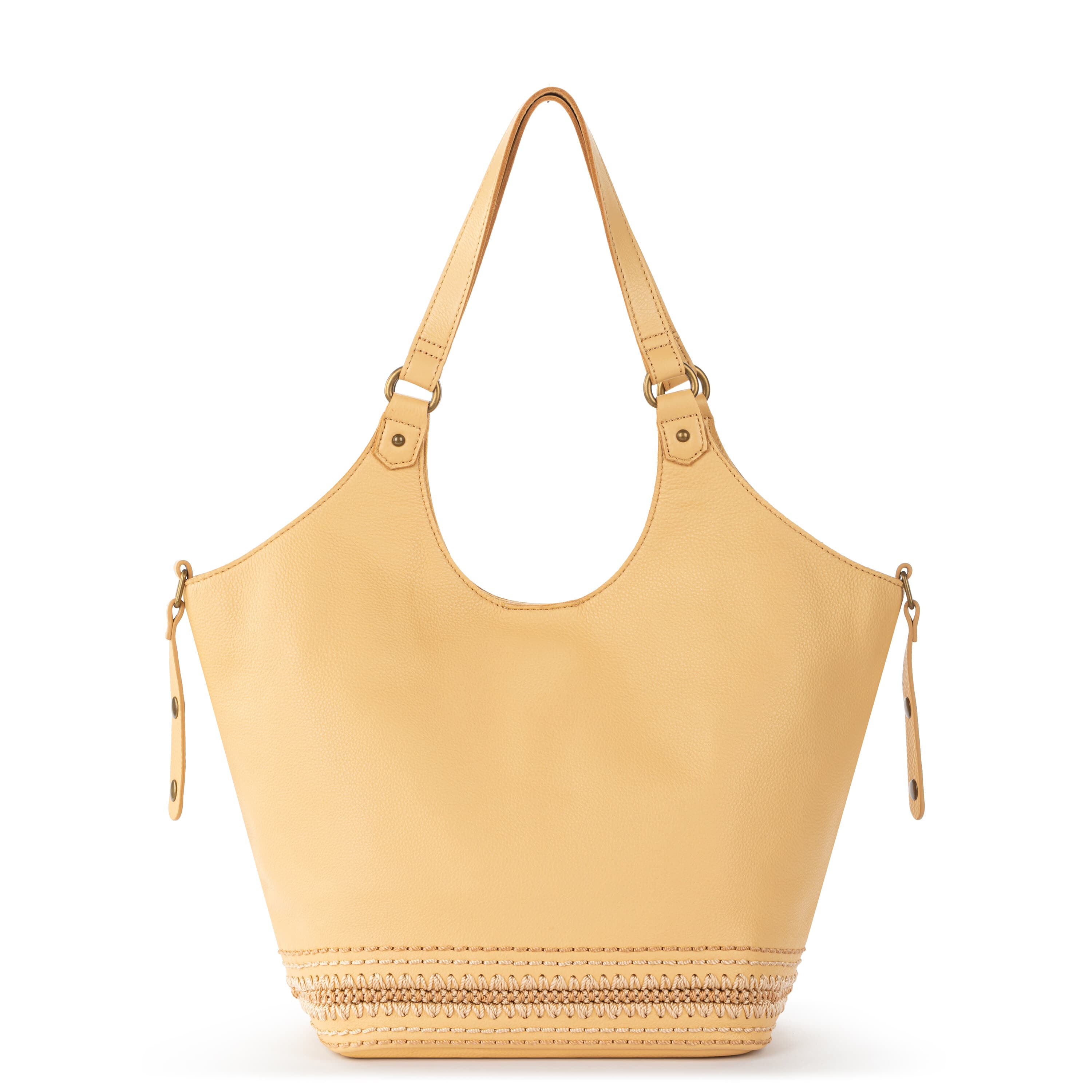 The Sak Roma Shopper - Leather - Buttercup