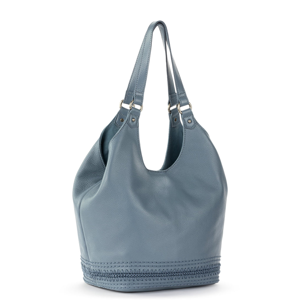 The Sak Roma Shopper - Leather - Maritime