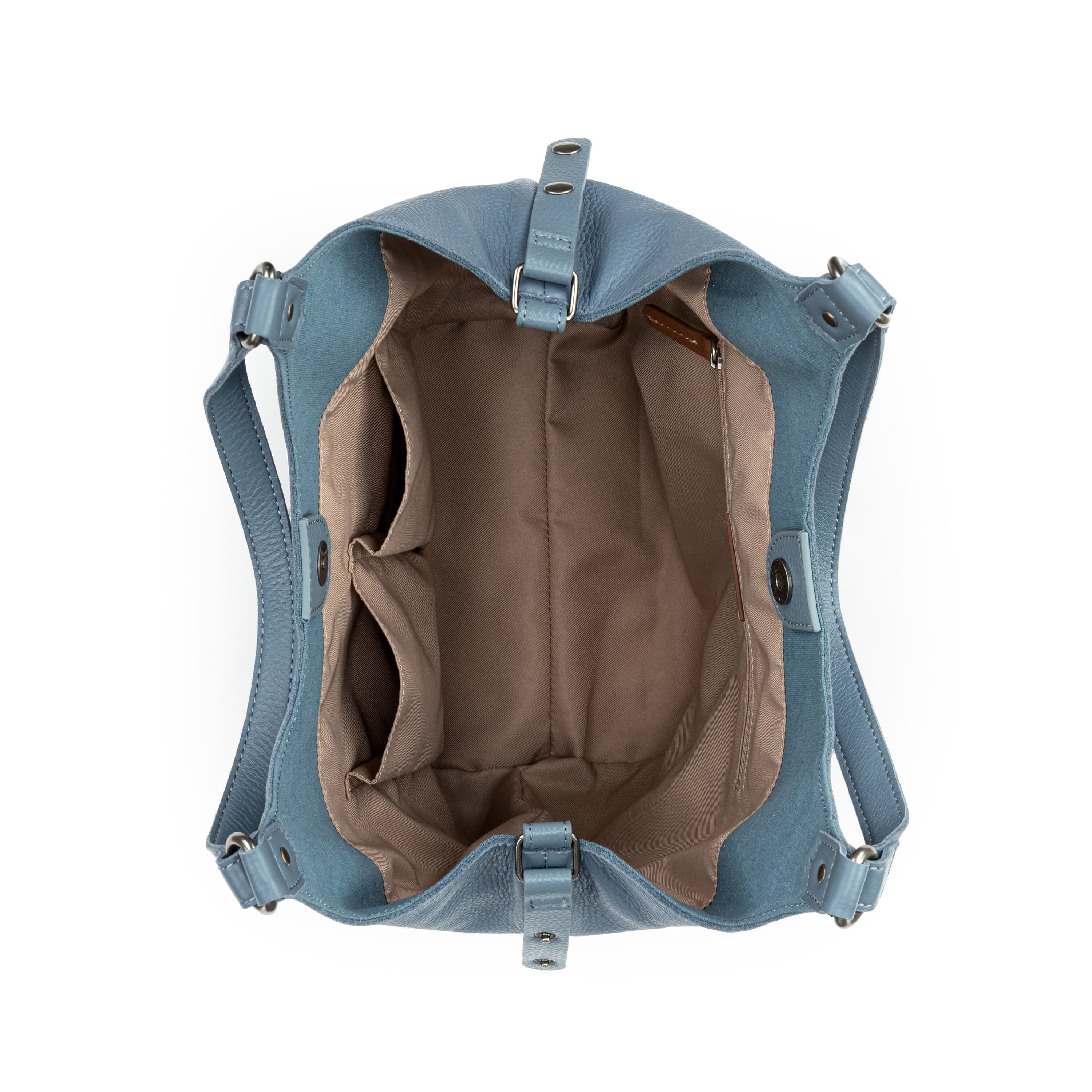 The Sak Roma Shopper - Leather - Maritime