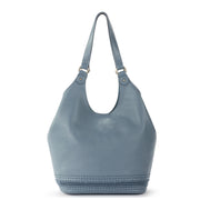 Roma Shopper - Leather - Maritime