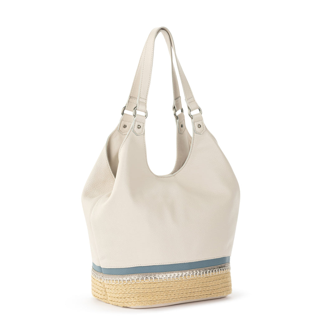 The Sak Roma Shopper - Leather - Coastal Block Espadrille
