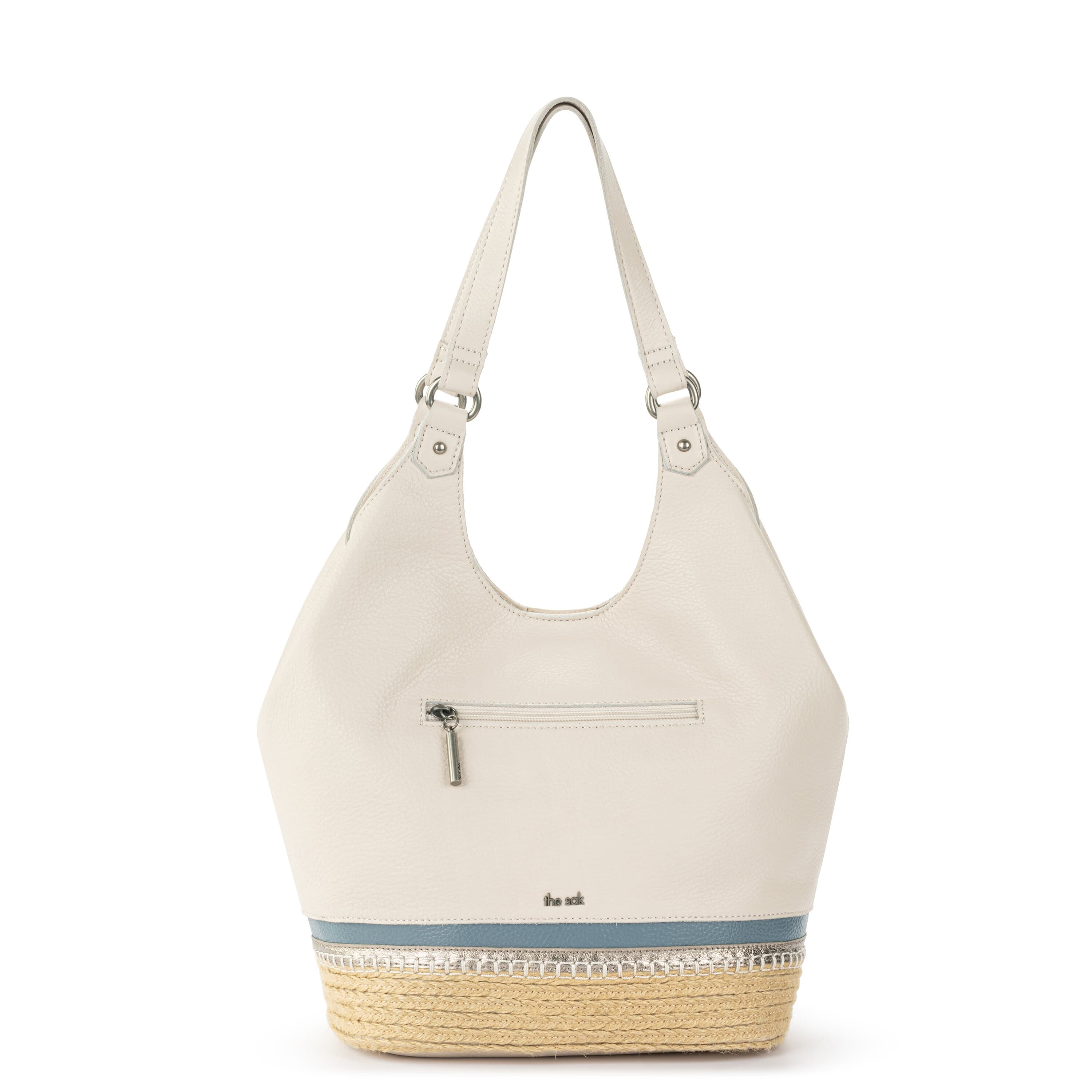 The Sak Roma Shopper - Leather - Coastal Block Espadrille