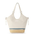 The Sak Roma Shopper - Leather - Coastal Block Espadrille