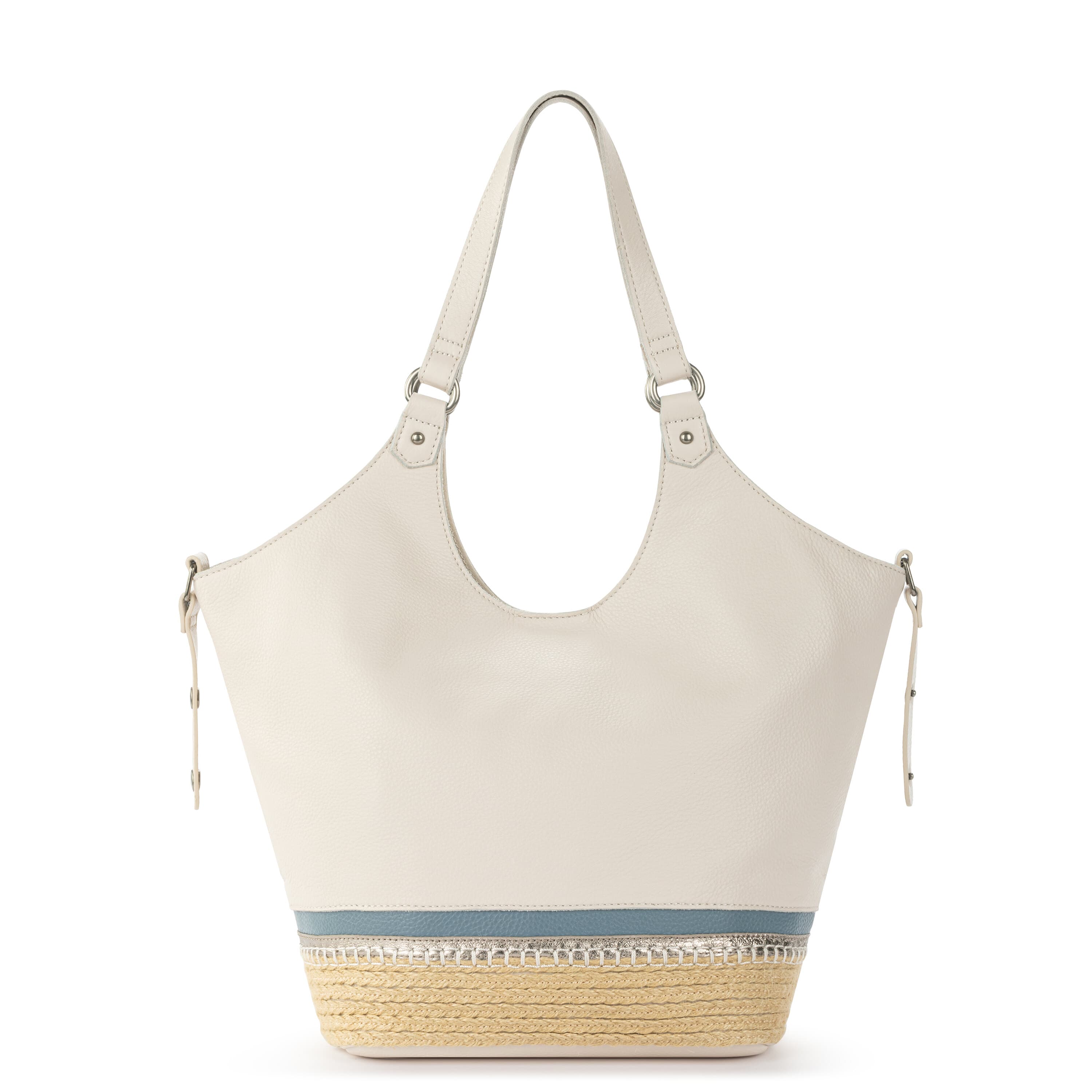 The Sak Roma Shopper - Leather - Coastal Block Espadrille