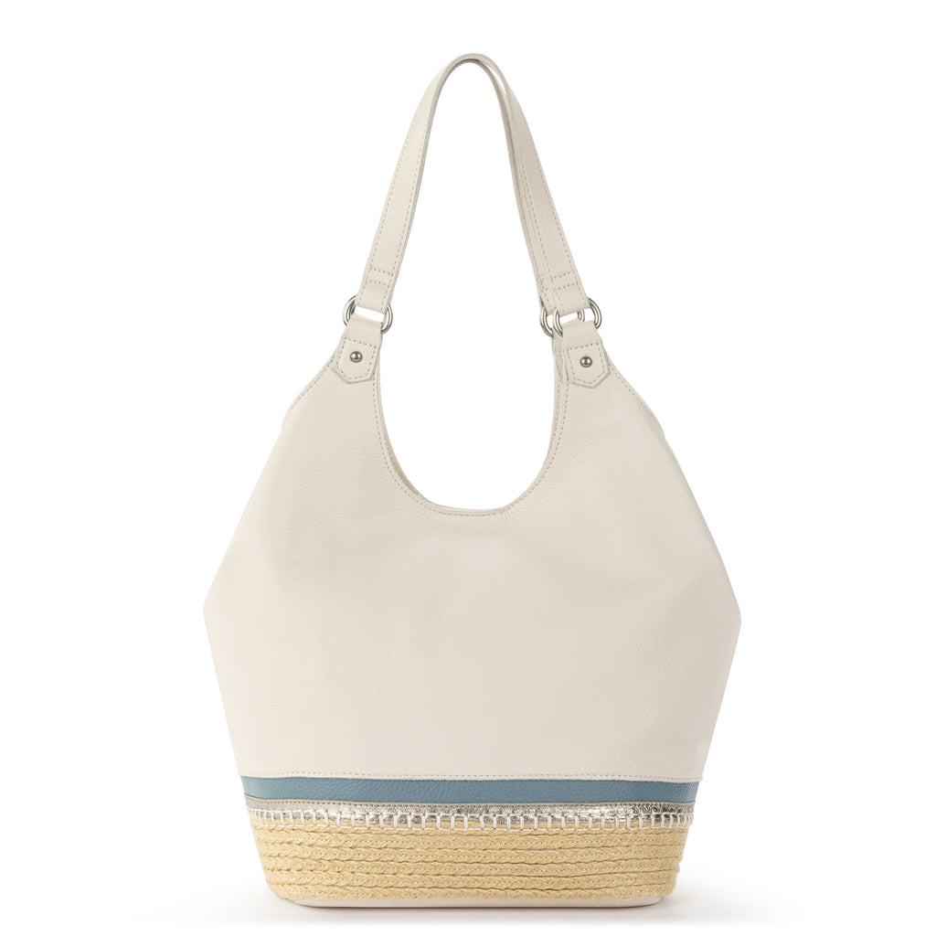 The Sak Roma Shopper - Leather - Coastal Block Espadrille