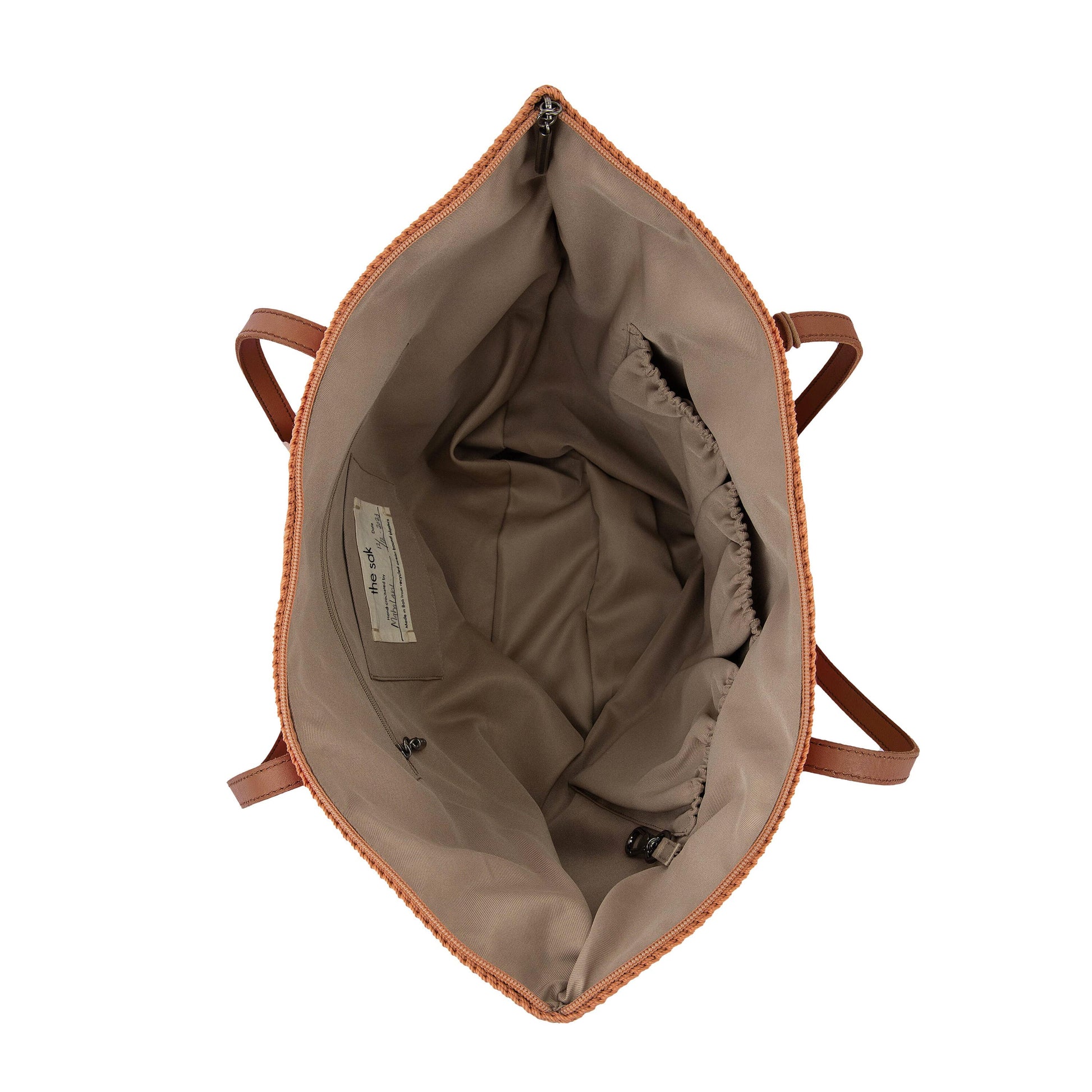 The Sak Faye Large Tote Crochet - |Nectar|