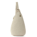 The Sak Geo Sling Backpack - Hand Crochet - Ecru
