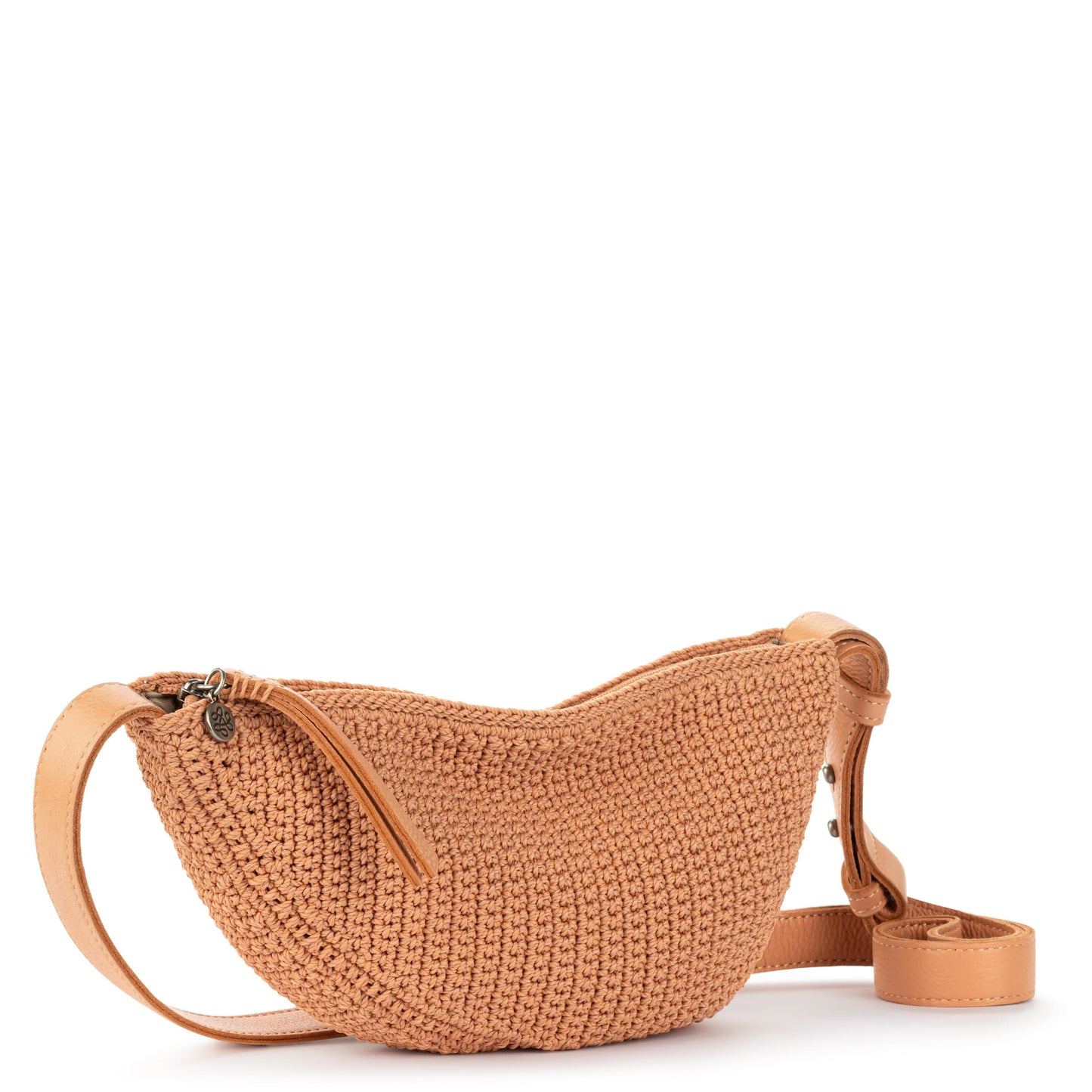 The Sak Tess Sling Bag Crochet - |Nectar|