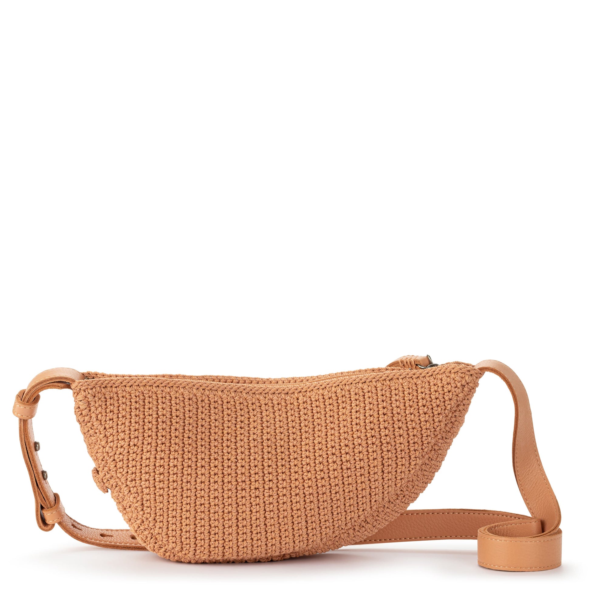 The Sak Tess Sling Bag Crochet - |Nectar|