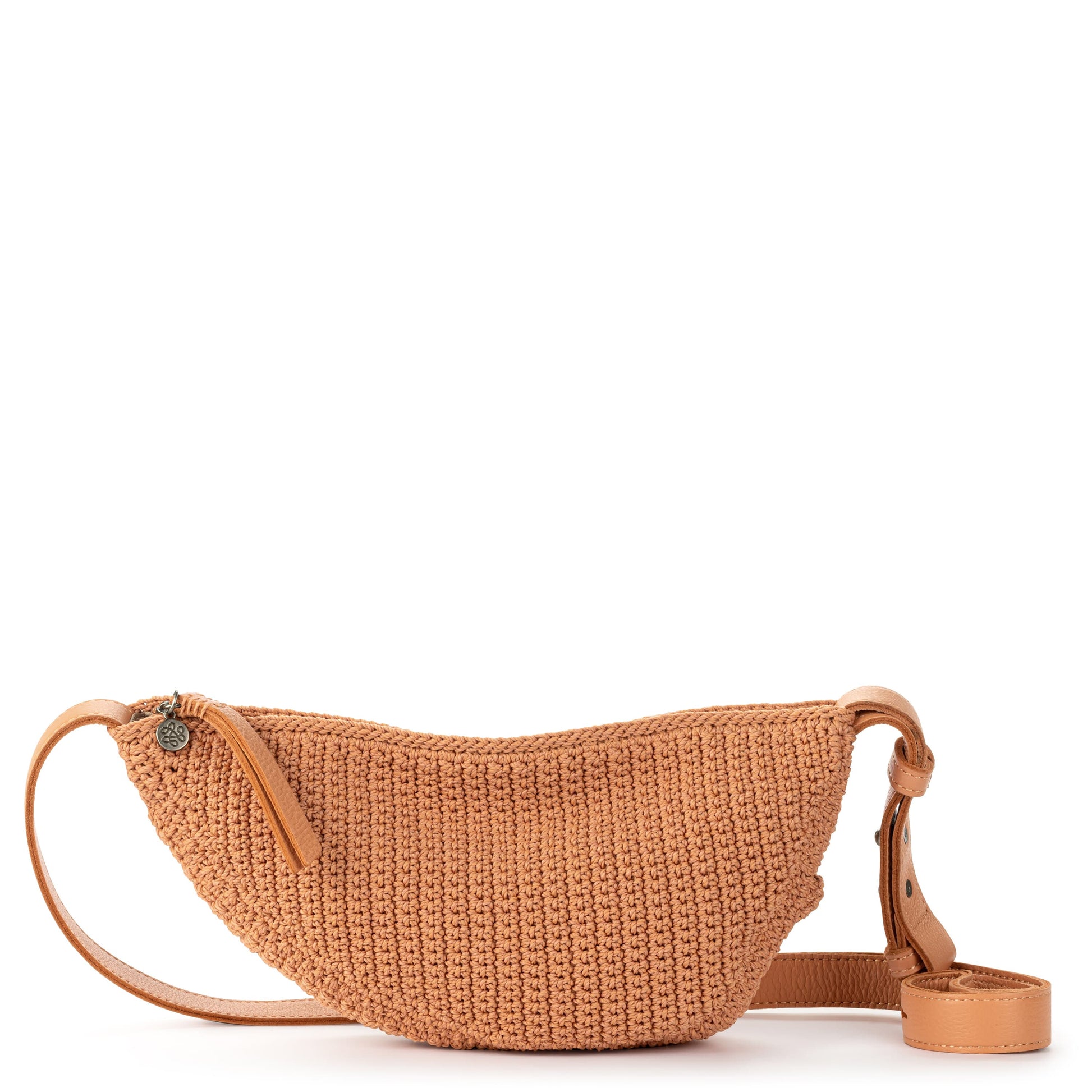 The Sak Tess Sling Bag Crochet - |Nectar|