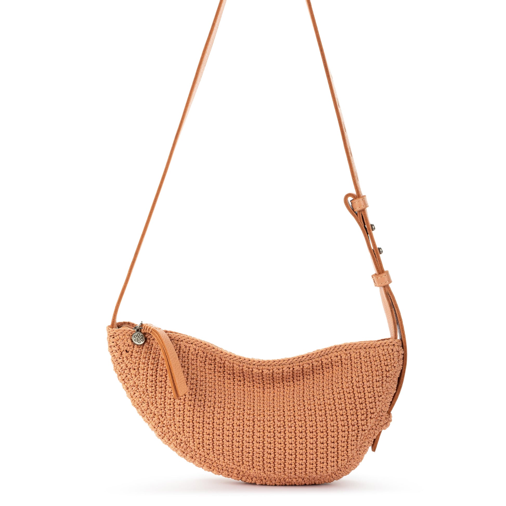 The Sak Tess Sling Bag Crochet - |Nectar|