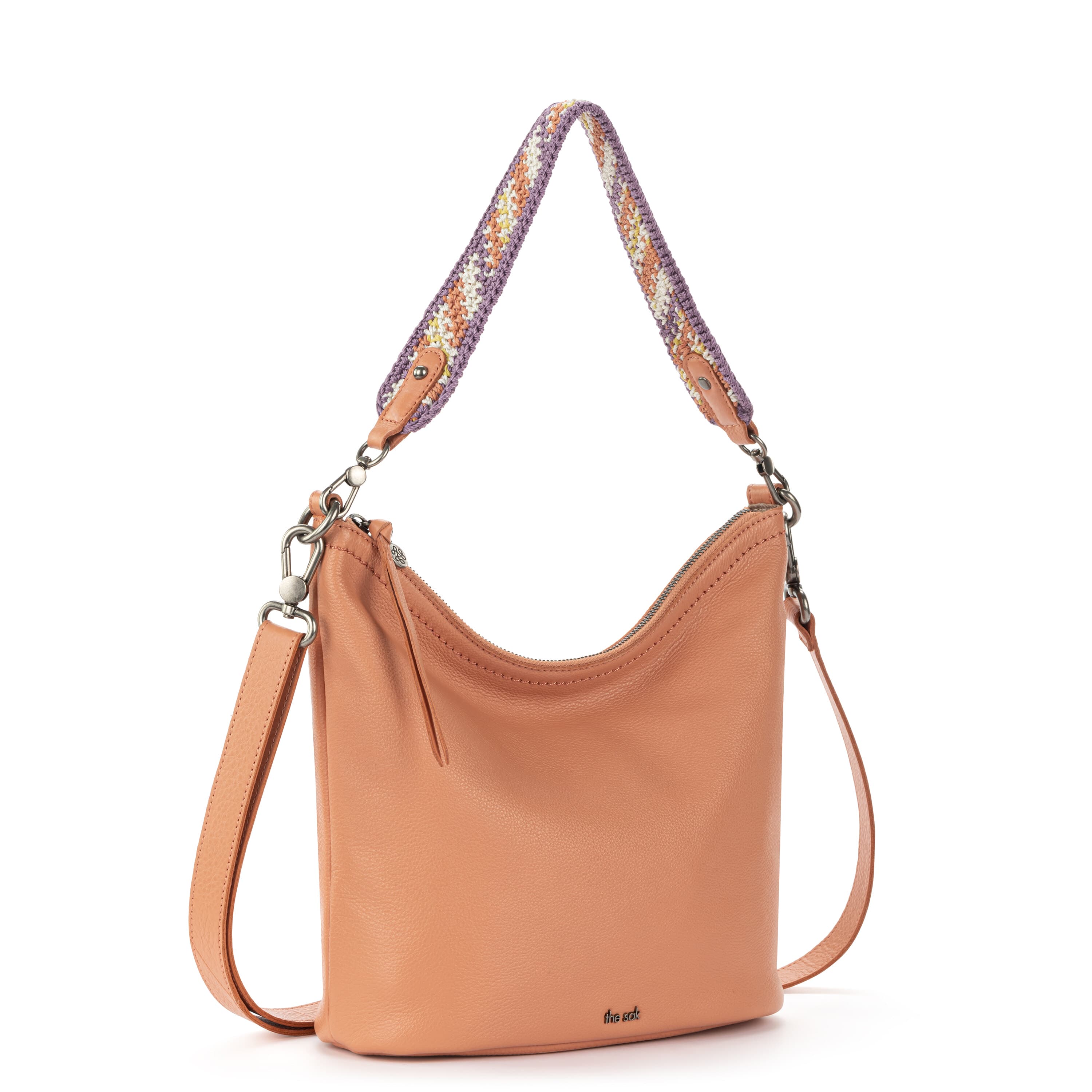 The Sak Jasmine Small Hobo - Leather - Nectar