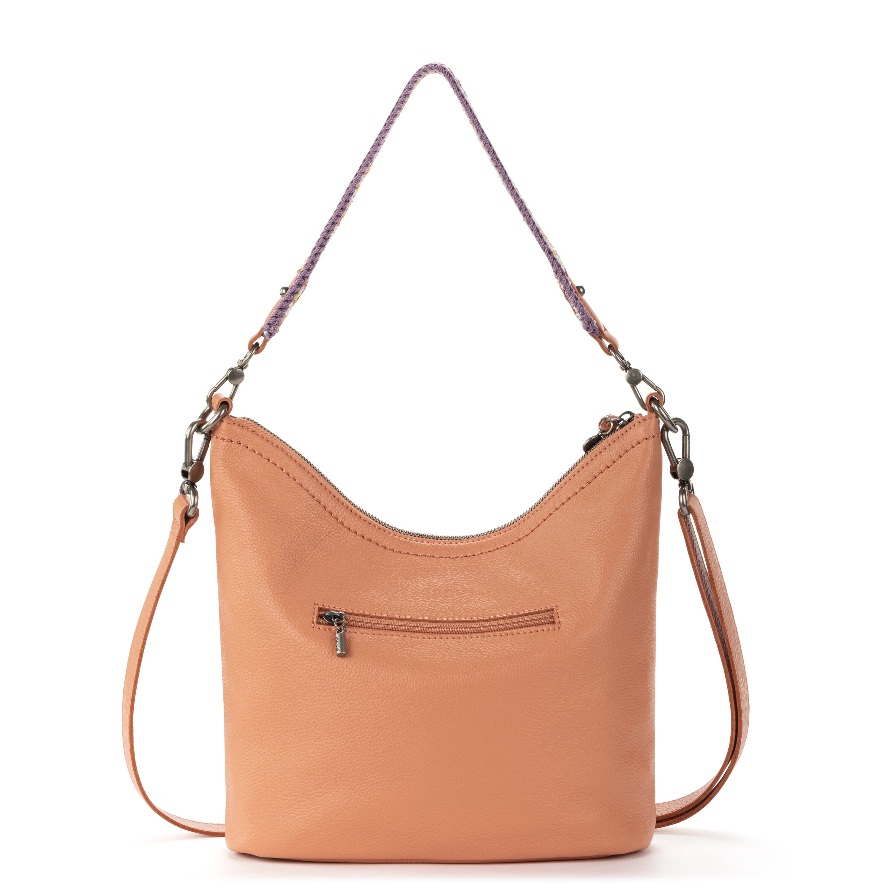 The Sak Jasmine Small Hobo - Leather - Nectar