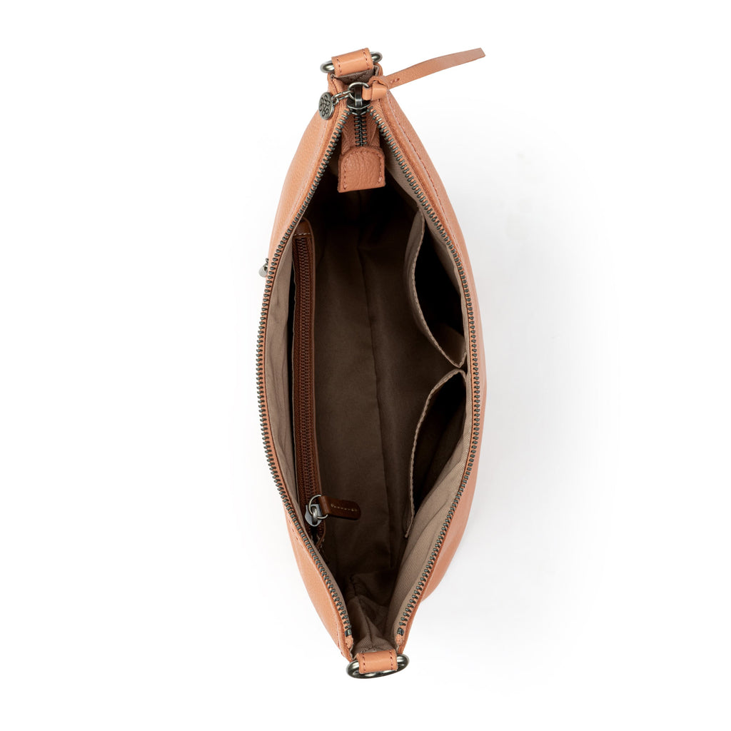 The Sak Jasmine Small Hobo - Leather - Nectar