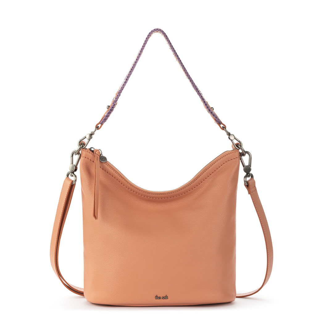 The Sak Jasmine Small Hobo - Leather - Nectar