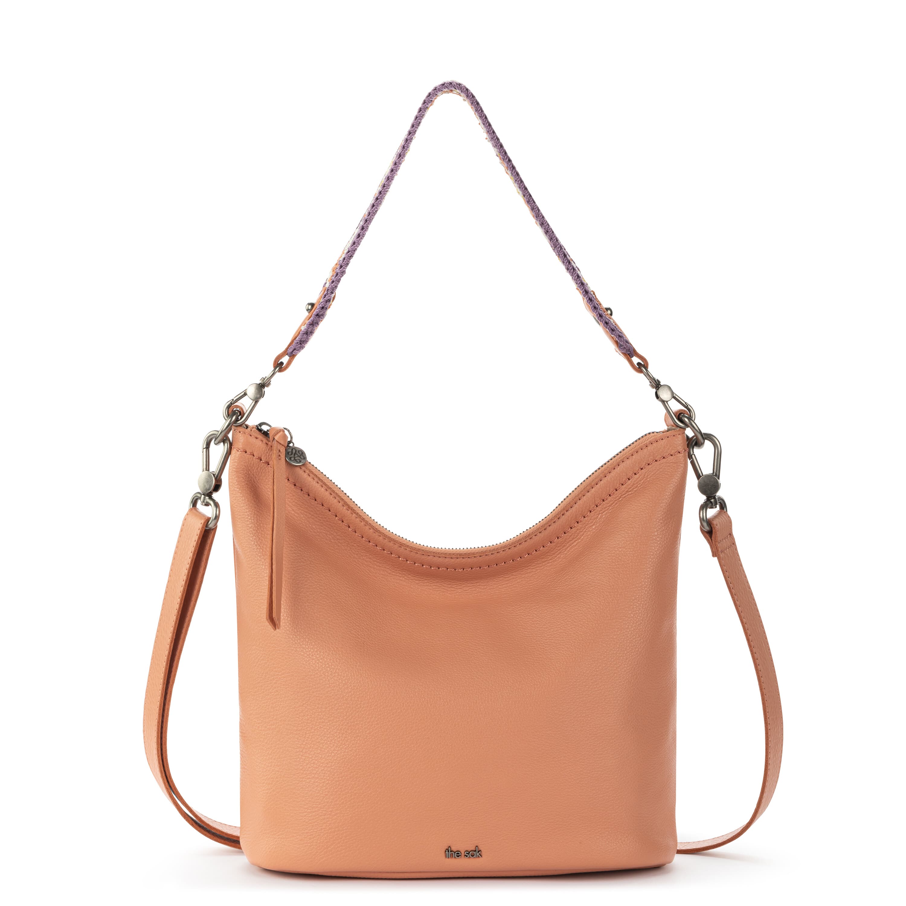 The Sak Jasmine Small Hobo - Leather - Nectar