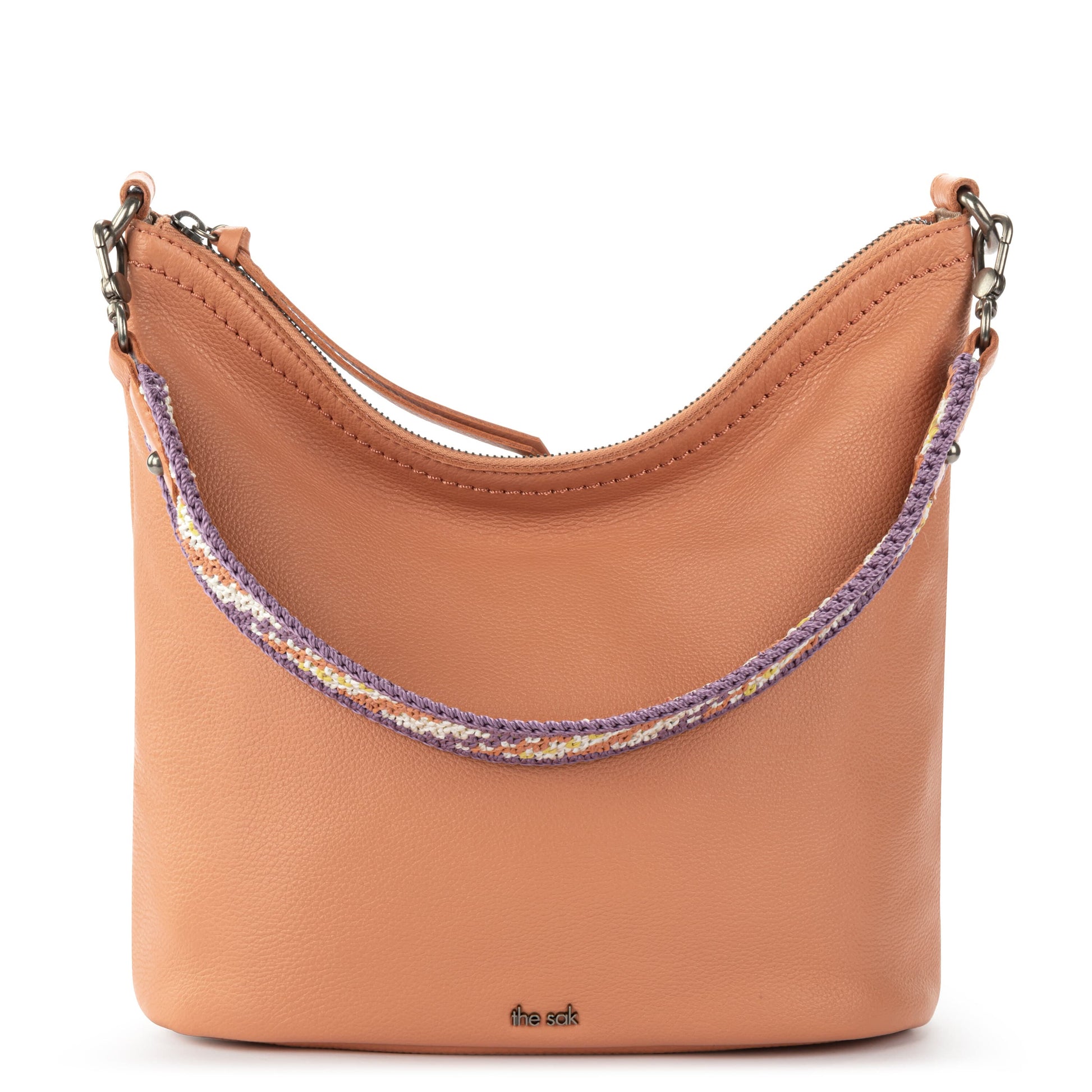 The Sak Jasmine Small Hobo Leather - |Nectar|