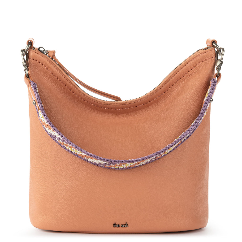 The Sak Jasmine Small Hobo - Leather - Nectar