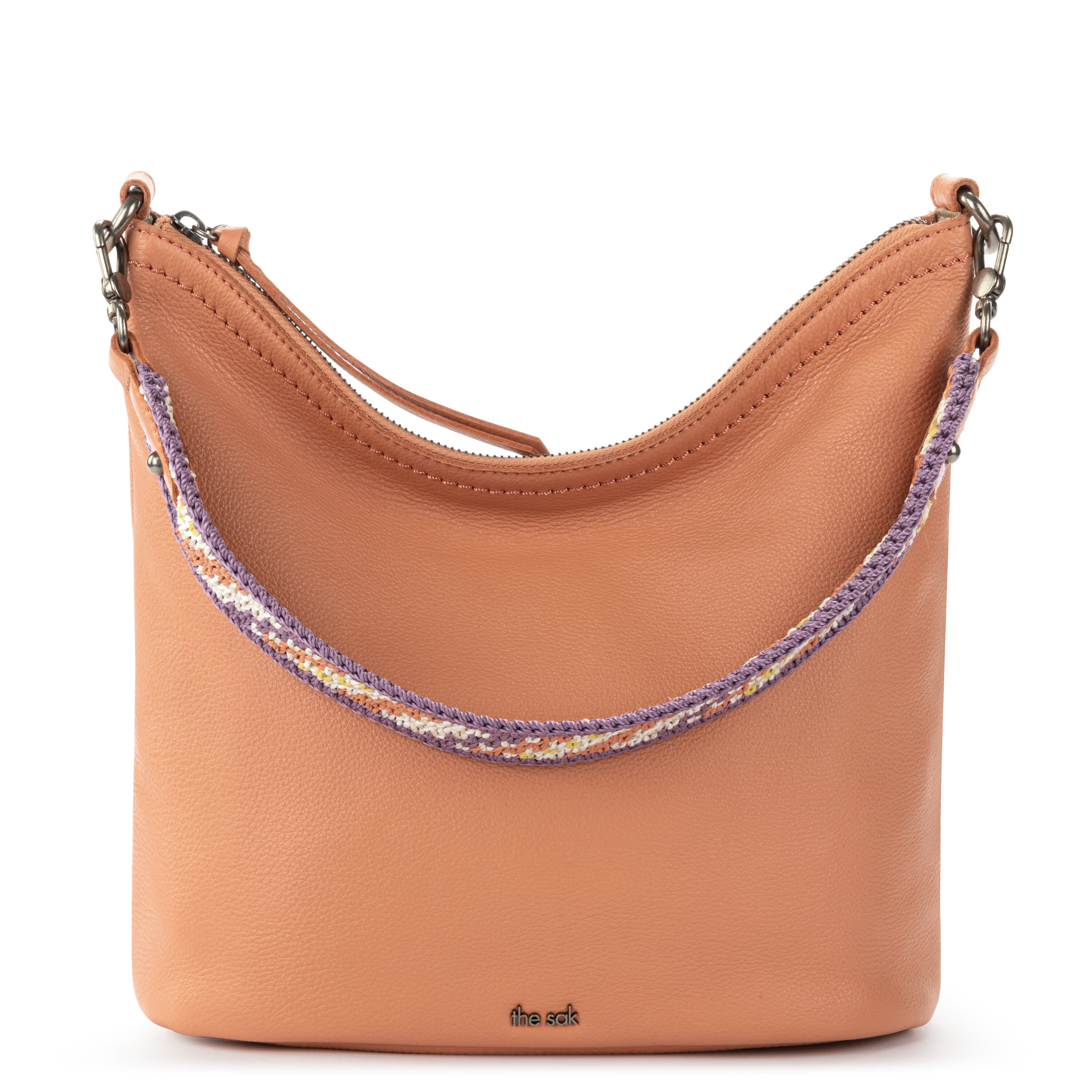 The Sak Jasmine Small Hobo - Leather - Nectar