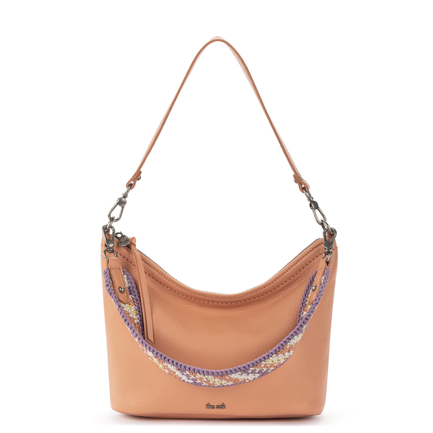 The Sak Jasmine Bucket Crossbody Leather - |Nectar|