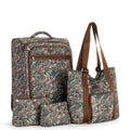 Sakroots On The Go 21" Spinner Luggage Bundle - EcoTwill - Sienna Spirit Desert