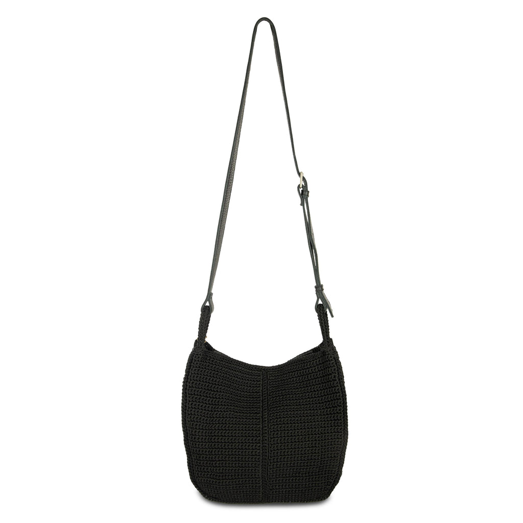 The Sak Los Feliz Crossbody - Hand Crochet - Black