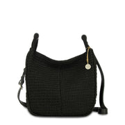 Los Feliz Crossbody - Hand Crochet - Black