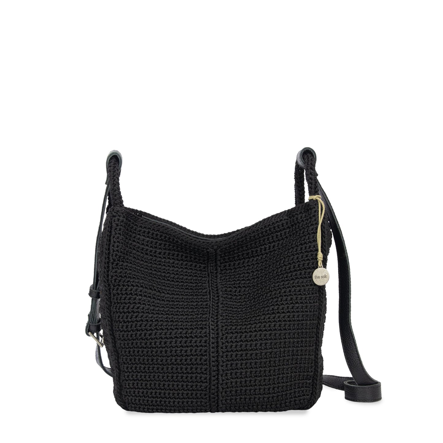 The Sak Los Feliz Slouchy Crossbody Crochet - |Black|