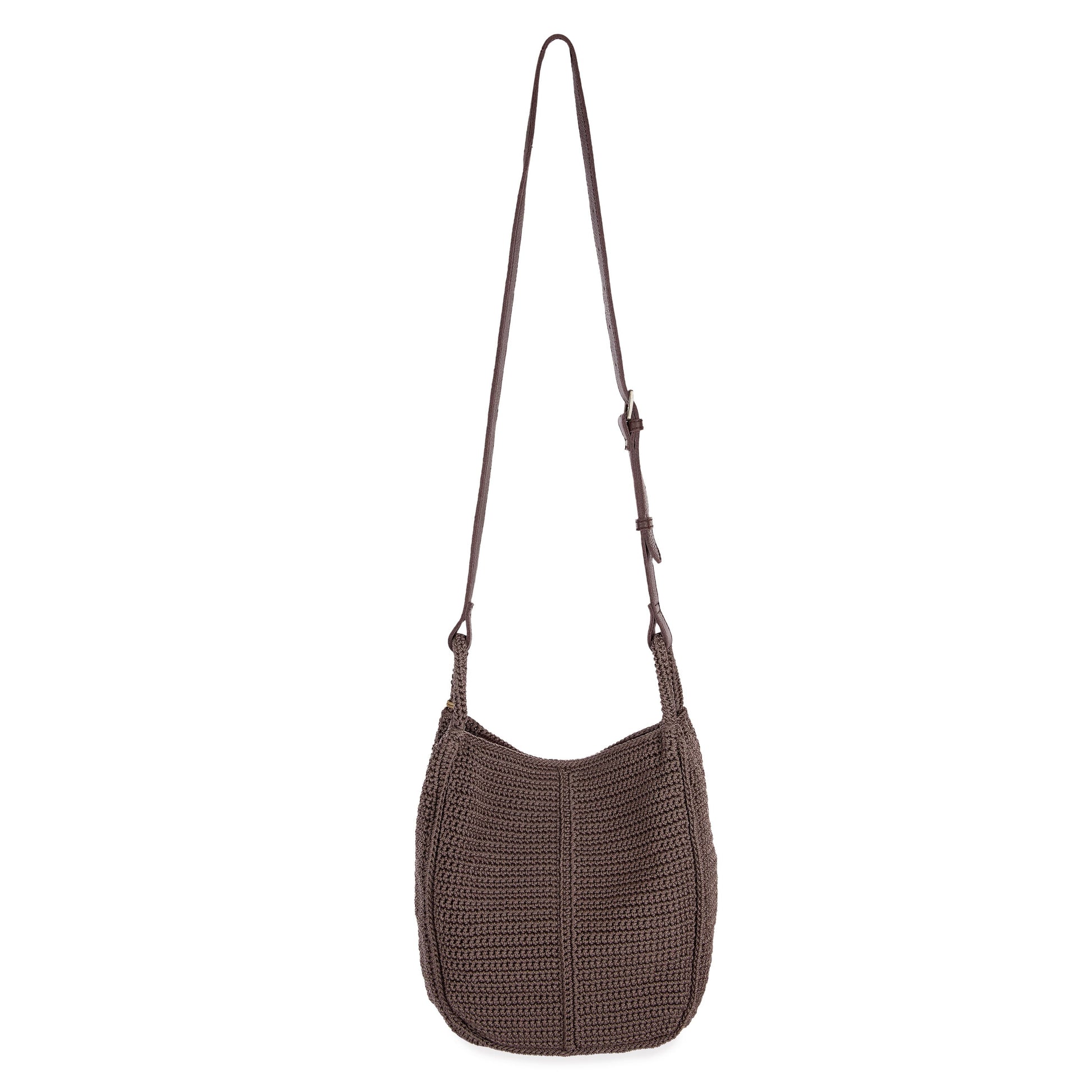 The Sak Los Feliz Slouchy Crossbody Crochet - |Mushroom|