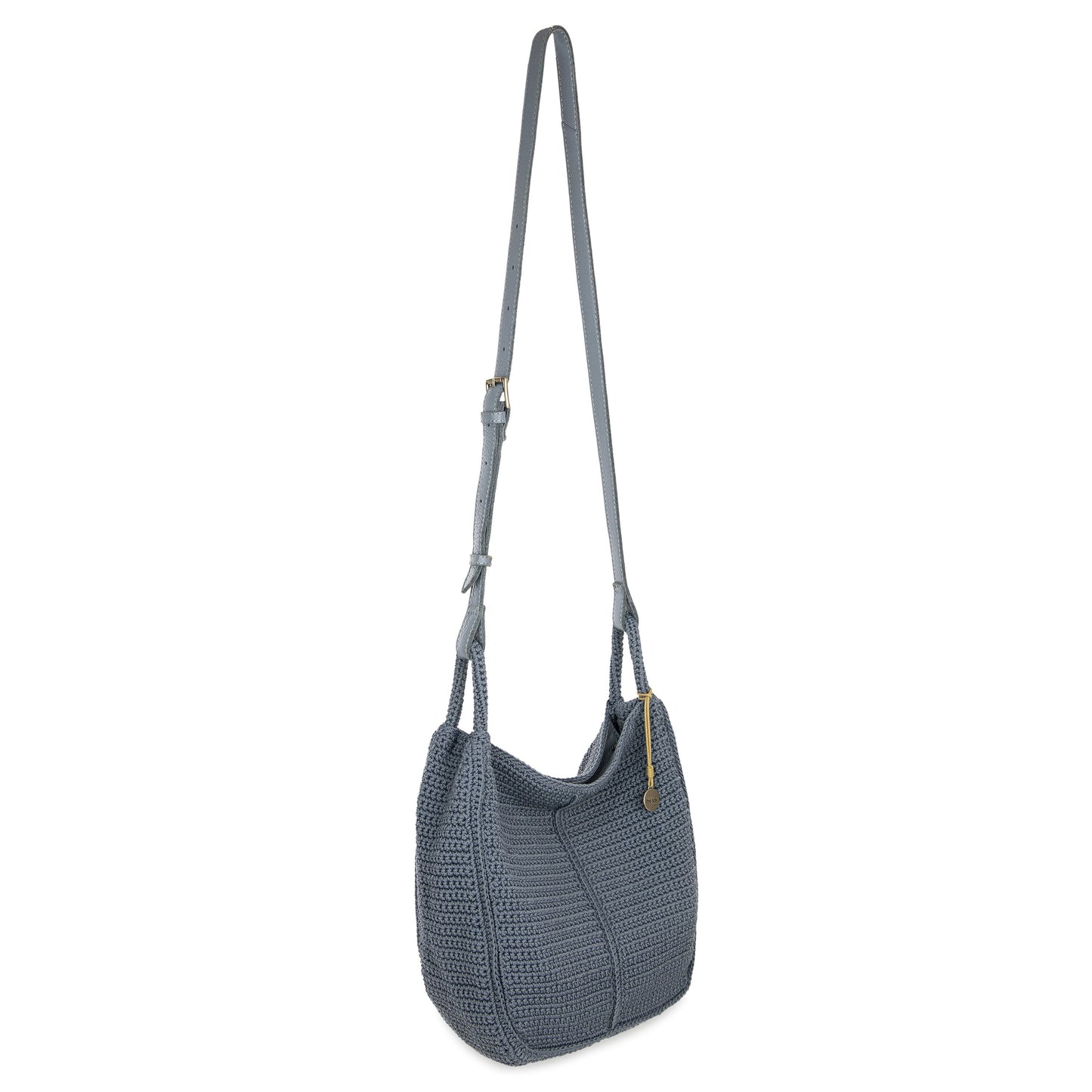 The Sak Los Feliz Slouchy Crossbody Crochet - |Maritime|