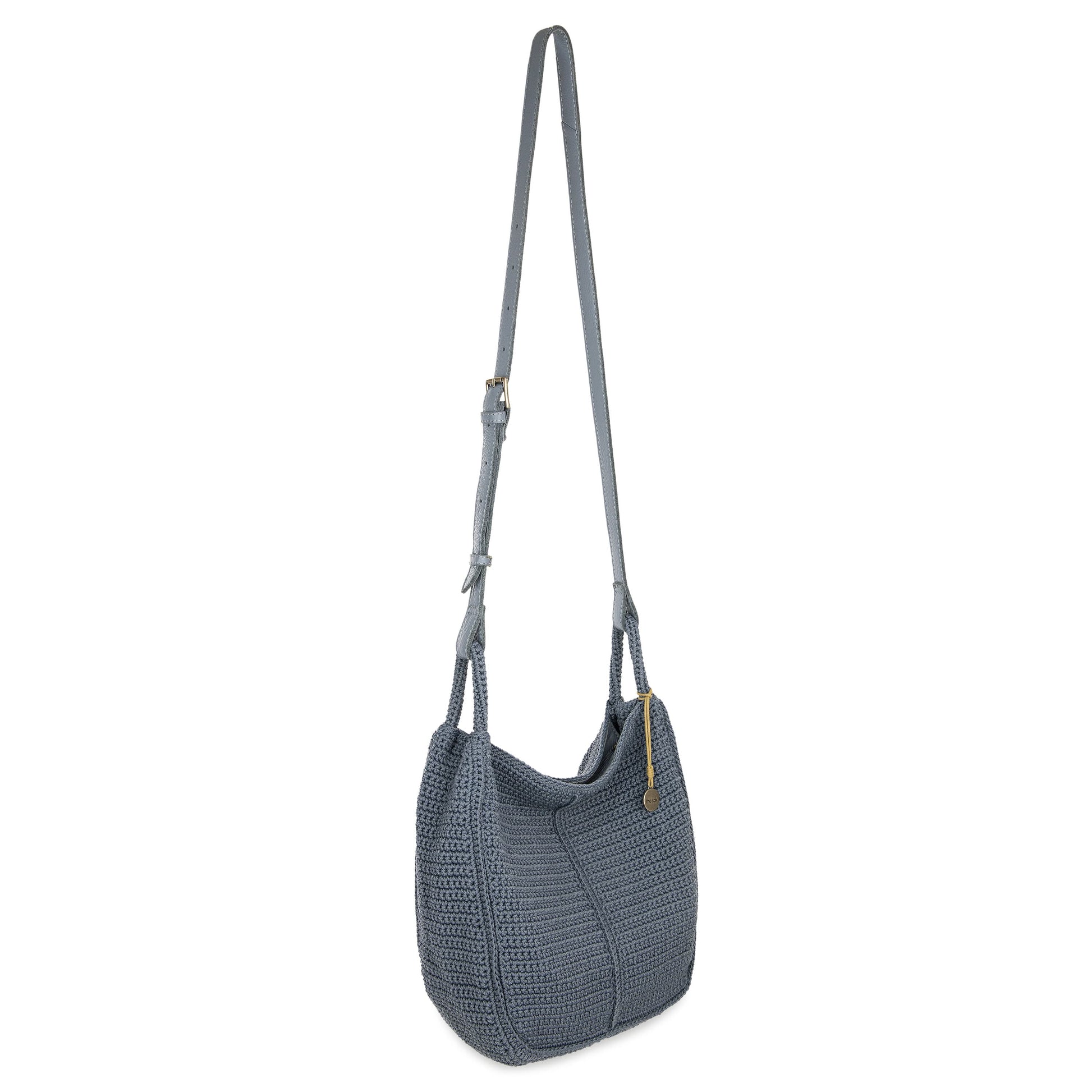 The Sak Los Feliz Slouchy Crossbody Crochet - |Maritime|