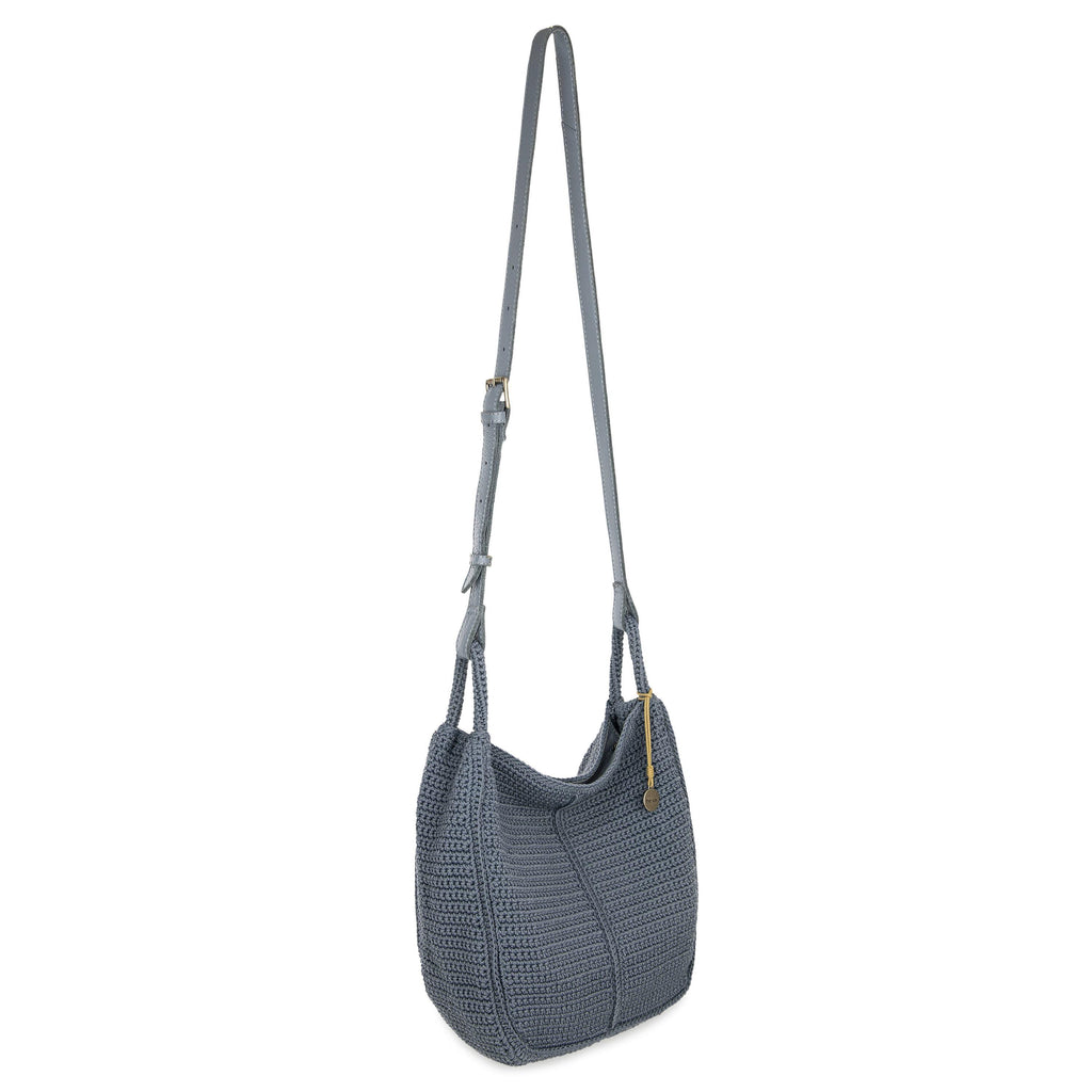 The Sak Los Feliz Crossbody - Hand Crochet - Maritime