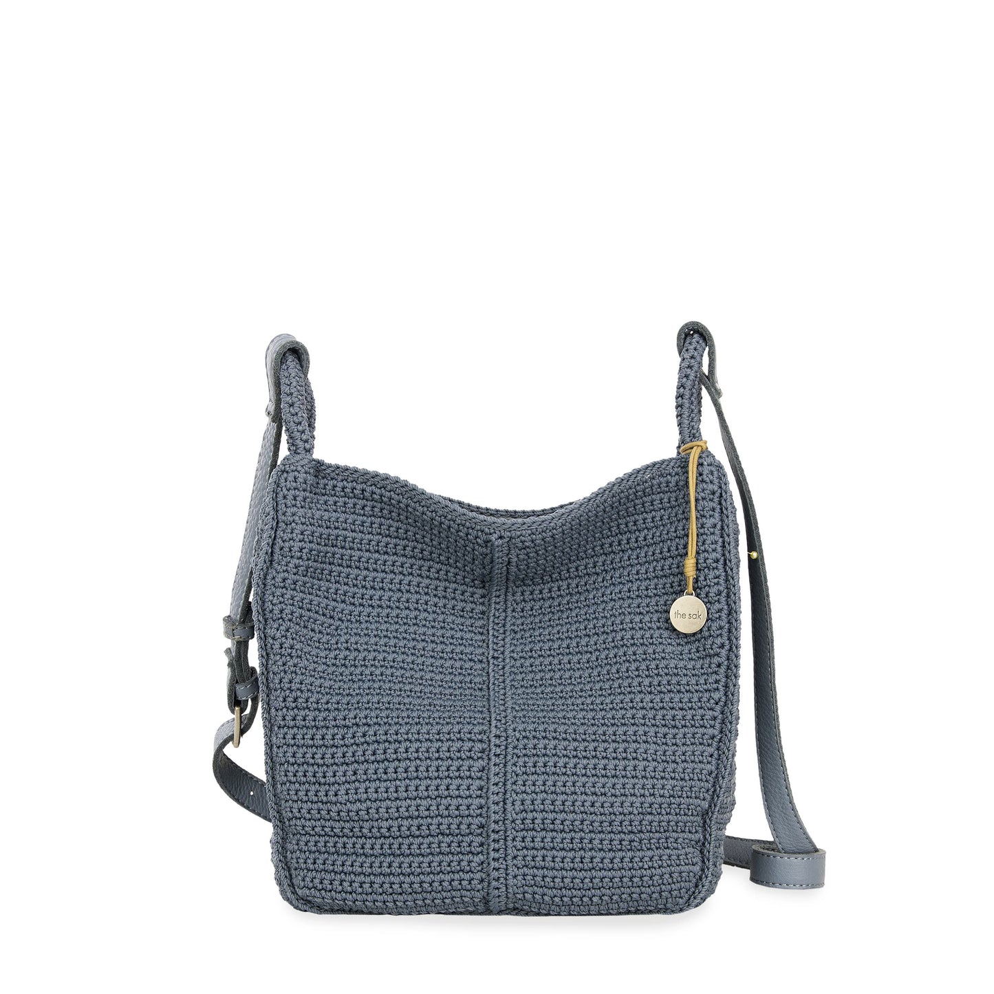 The Sak Los Feliz Slouchy Crossbody Crochet - |Maritime|